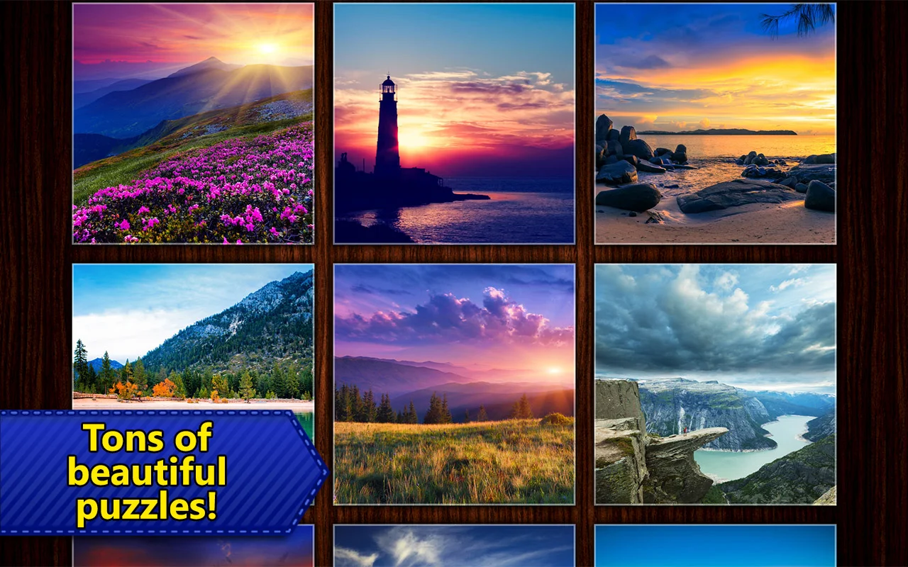 Jigsaw Puzzles Epic — screenshot 1