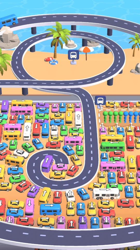 Bus Away, Bus Mania, Bus Jam — screenshot 4