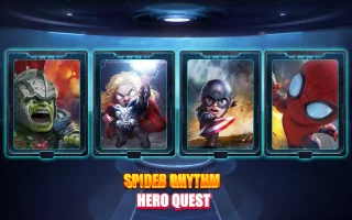 Spider Rmythm Hero Quest