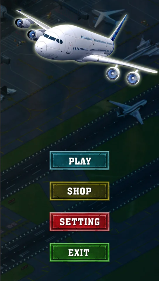 AeroPlane Landing Simulator — screenshot 1