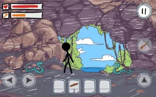 Stickman Craft Survival Simula