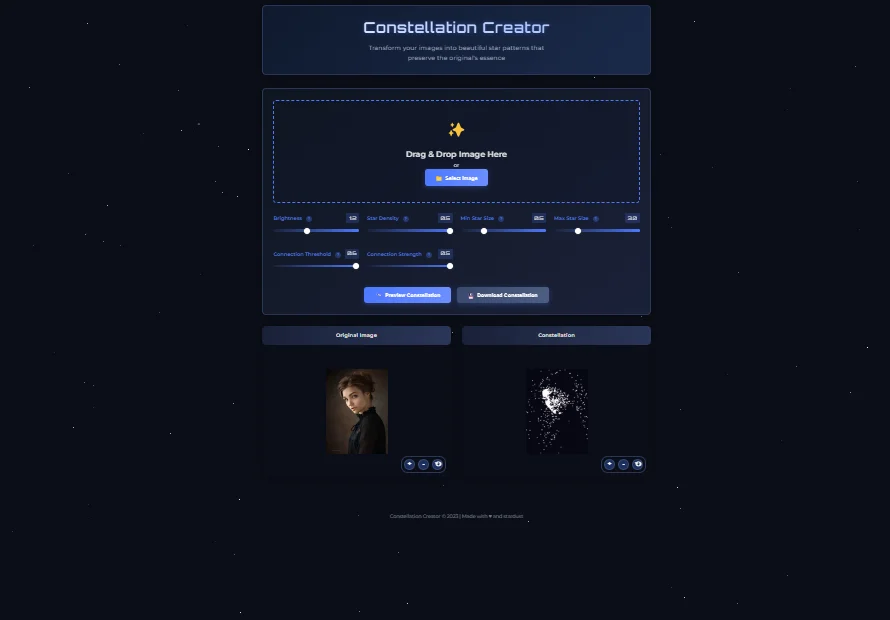 Constellation Creator — screenshot 3