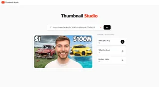 Thumbnail Downloader