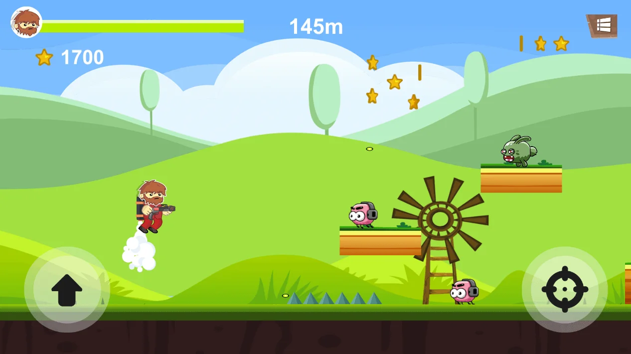 Dead Jungle Unity Source Code — screenshot 2
