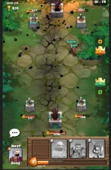 Game King of Clans - Clash Royale Style
