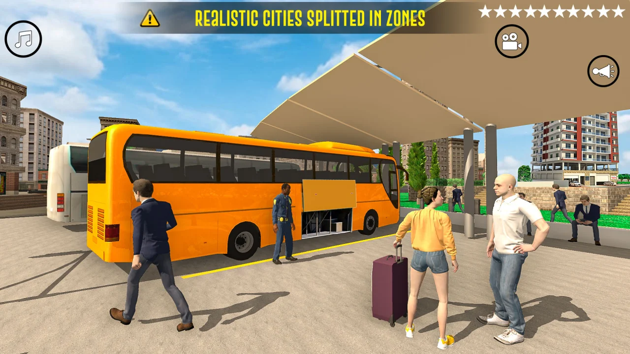 Bus Simulator City 3D — screenshot 3