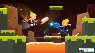 Stickman Dragon Fight - Suprem
