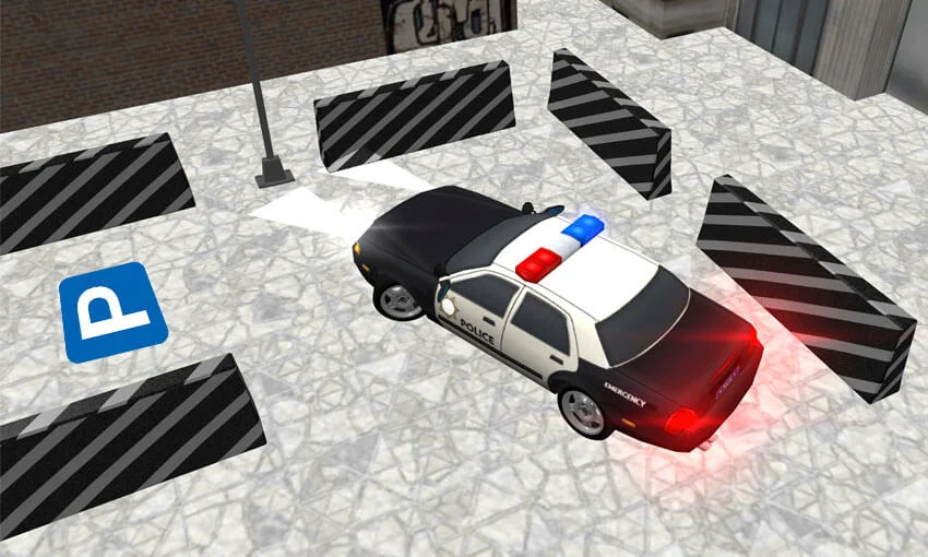 Police Car Parking Game Real Driving — screenshot 3