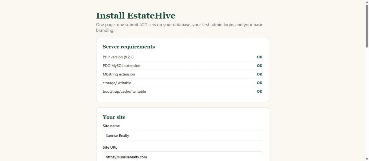 EstateHive-CMS - Laravel Real Estate & Rental Marketplace — screenshot 4