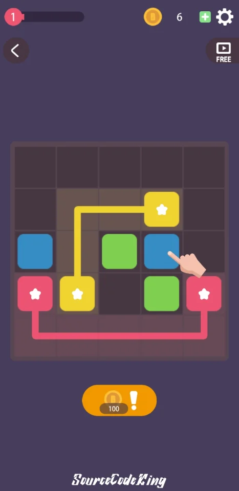 All in One Puzzle Game Source Code (AdMob + Unity Ads + IAP) — screenshot 6