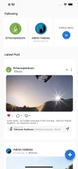 Hobbies - Social Full Flutter v.2.10 App with Chat | Web Admin Panel | GetX | Hive