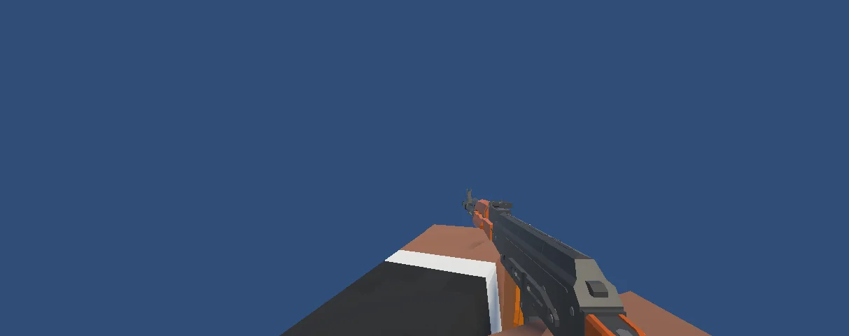 Low Poly Animated Weapons Pack for Unity — screenshot 1