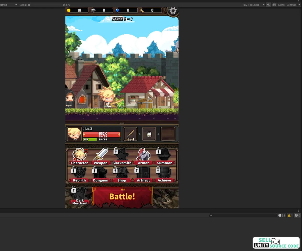 Corin Story - Action RPG — screenshot 7
