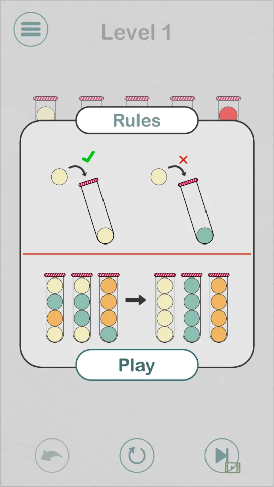 Ball Sort Puzzle Unity Source Code + 3000 Levels — screenshot 3