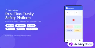 FamilyLink - Real-Time Family Safety App
