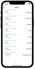 React Native - DeFi Crypto Wallet BNB, BEP20