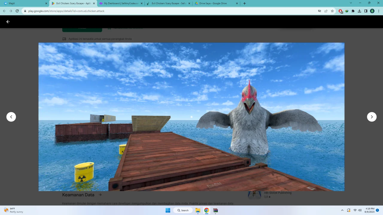 Evil Chicken Scary Escape — screenshot 4