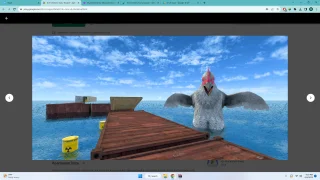 Evil Chicken Scary Escape