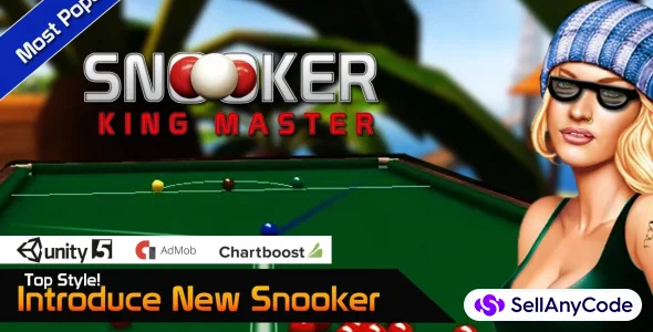 Billiards Snooker King Master: 8 Ball, 9 Ball, Pool