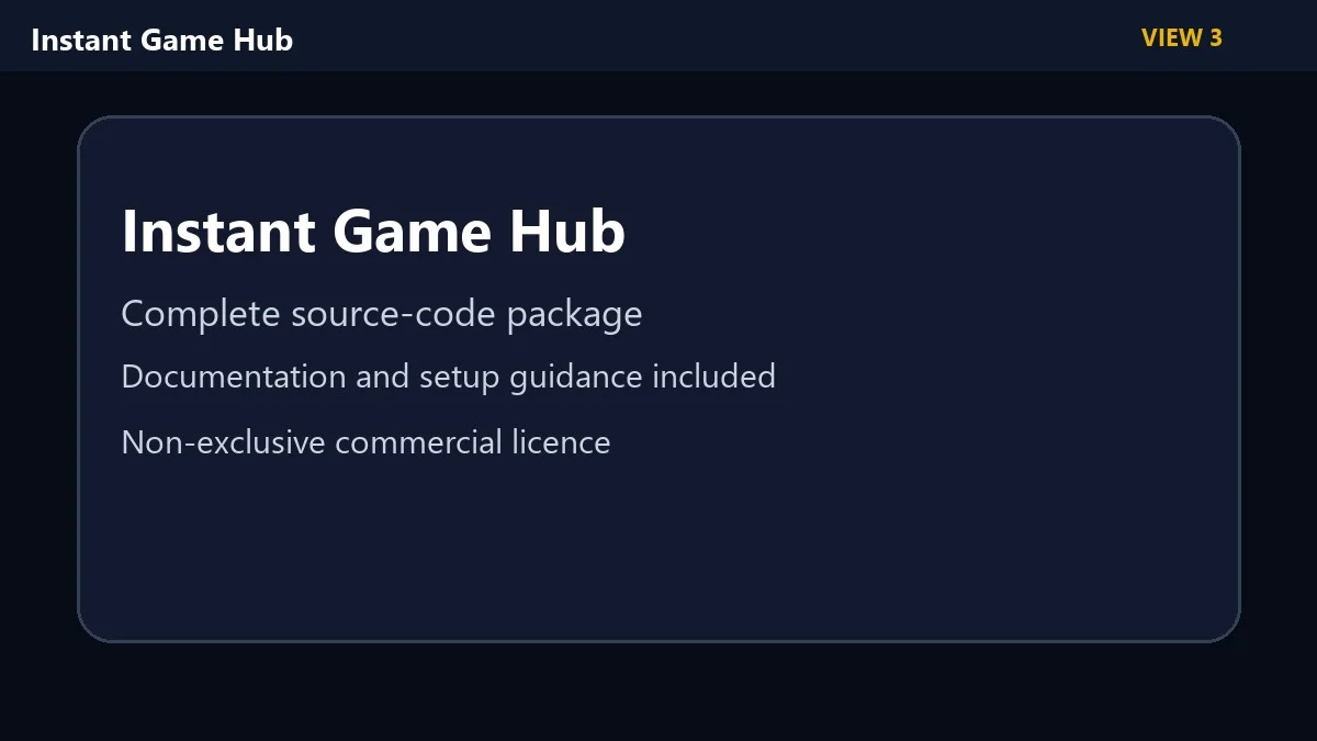 Instant Game Hub — screenshot 2