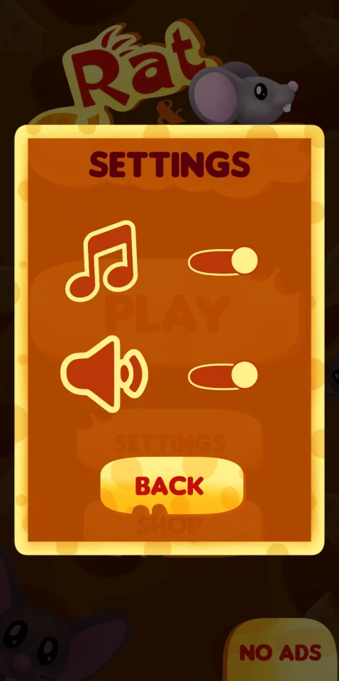 Rat&Cheese (Original Idea) — screenshot 5