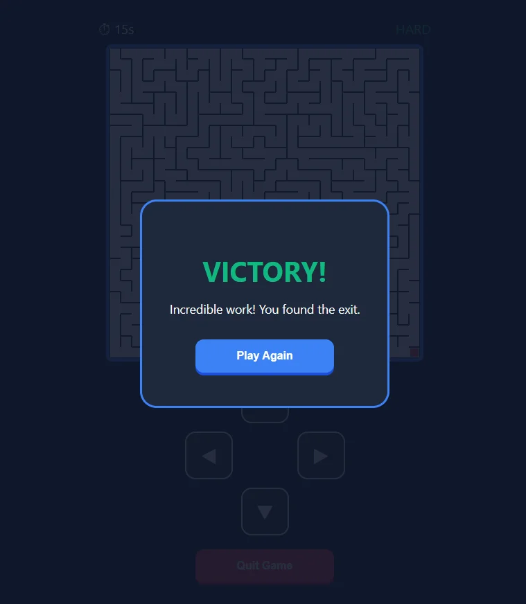 Maze Game — screenshot 3