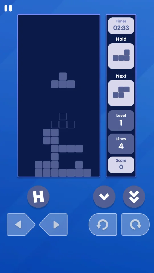 Brick Classic Tetris — screenshot 2