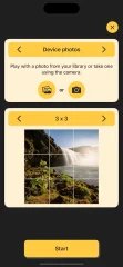 Photo Puzzle Game