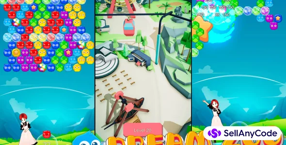 J Zoo Bubble Shooter