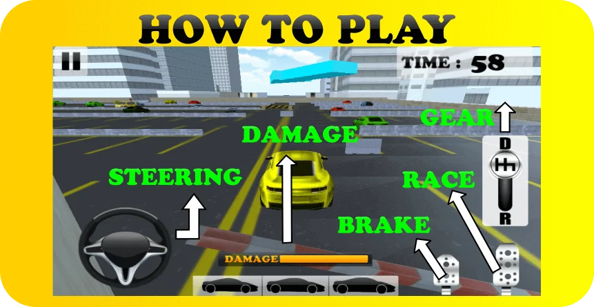 Extreme Car Parking 3D Simulator — screenshot 4