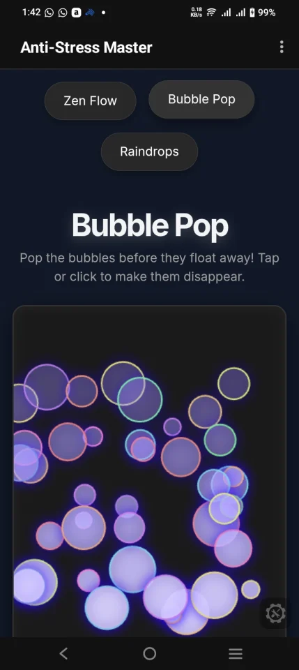 Anti Stress Master — screenshot 2