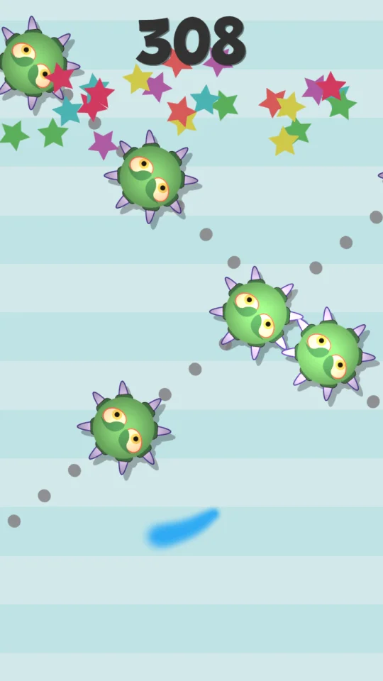 I Hate Fingers Unity Source Code — screenshot 3