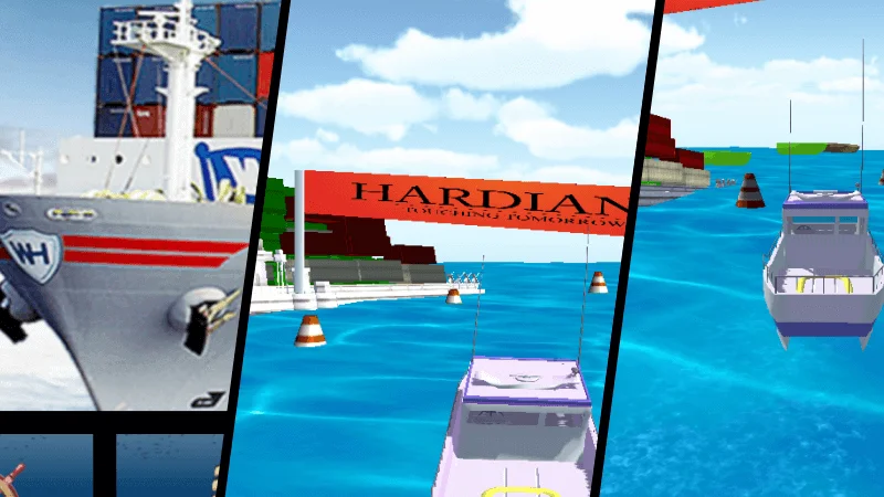 Cargo Ship Simulator Extreme — screenshot 1