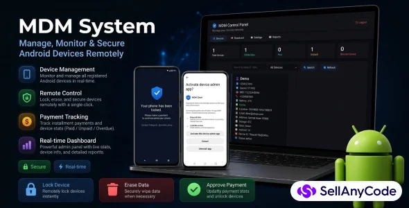 Mobile Device Management (MDM) System