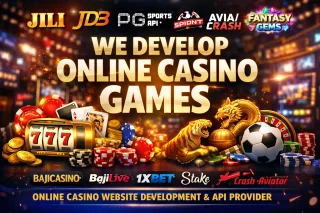 Casino Website Development, API & Payment Gateway Provider