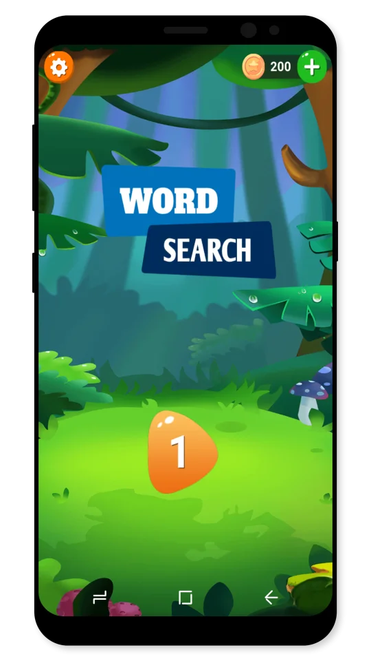 Word Search Puzzle — screenshot 1