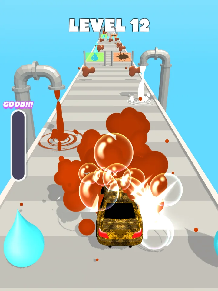 Clean Car 3D Hypercasual — screenshot 2