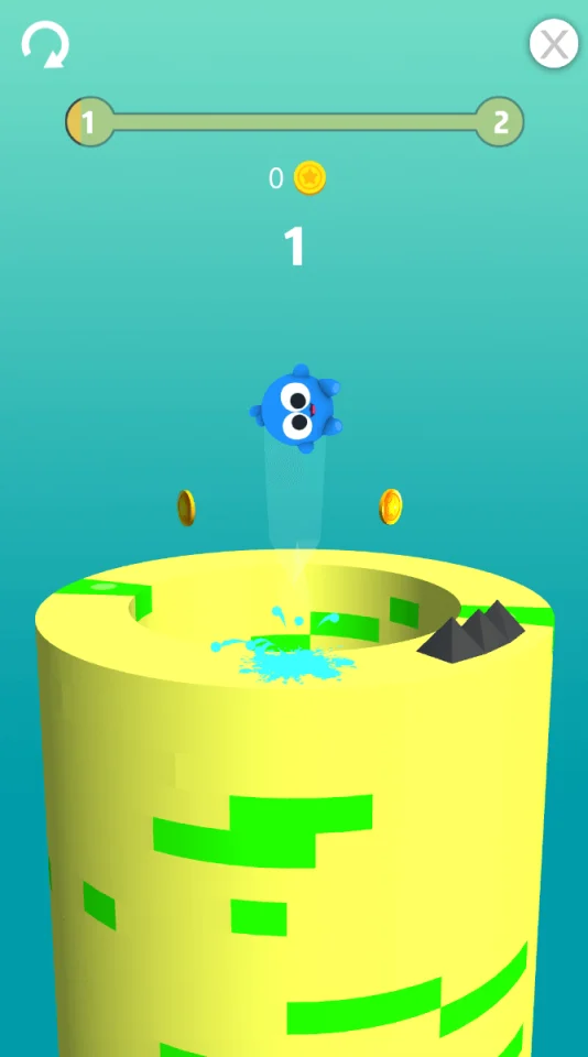 Fall to Rescue — screenshot 1