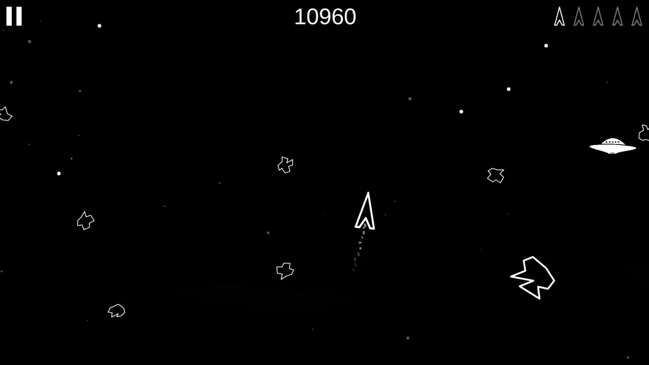 Asteroids - Unity Retro Game with AdMob Ads — screenshot 8