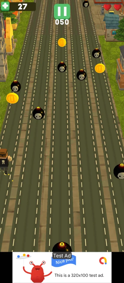 Village Boy Survival: Lane Runner — screenshot 4