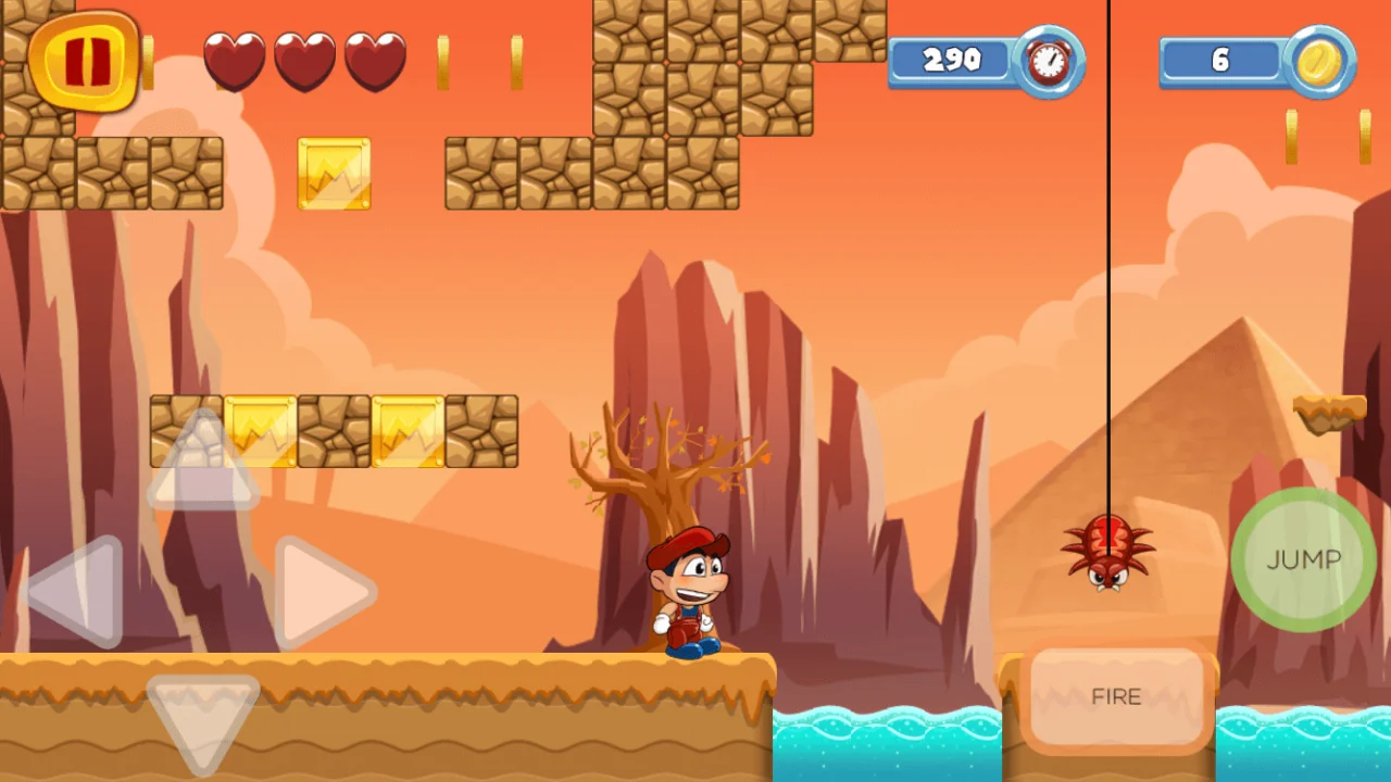 Super Sandy World Complete Game — screenshot 5