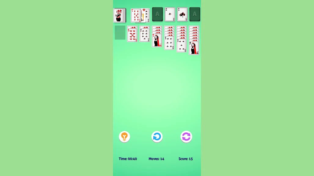 Solitaire Games — screenshot 4