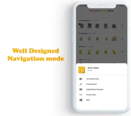 Animated Sticker Maker for WhatsApp