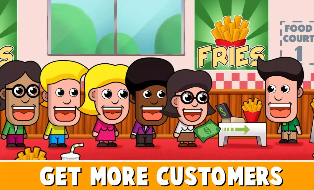 Idle Supermarket Empire Tycoon — screenshot 1
