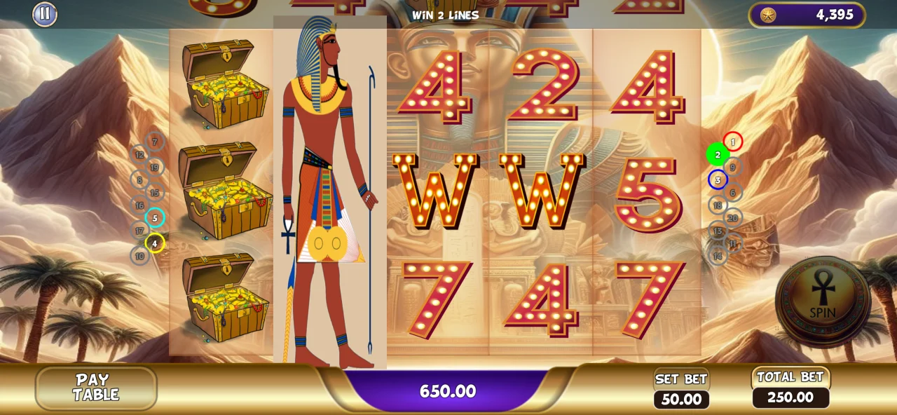 Deluxe 777 Slot - High Quality Slot Game — screenshot 4