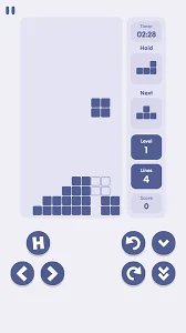 Classic Blocks Tetris | AdMob + GDPR + Unity Ads — screenshot 2