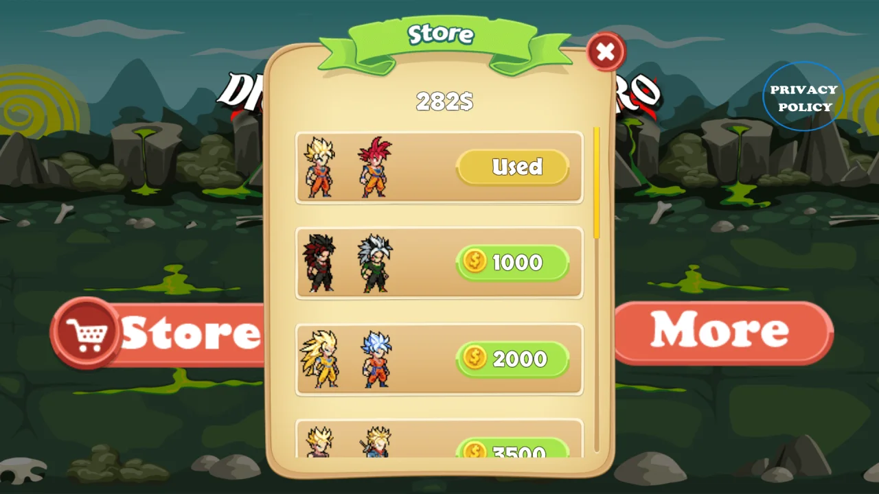 Dragon Power Hero — screenshot 4