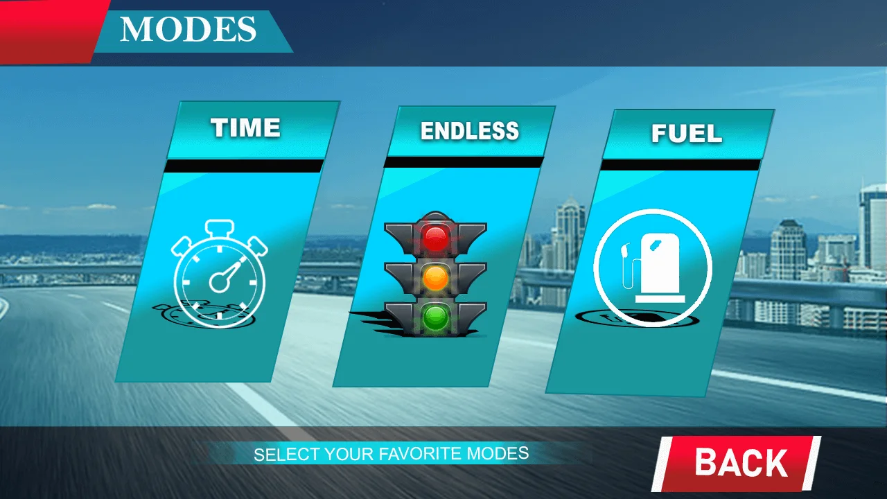 City Car Rush Traffic Challenge Race 64 Bit Source Code — screenshot 4