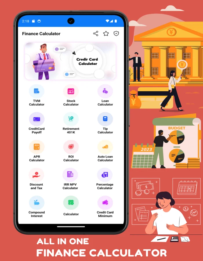 Finance Calculator — screenshot 1