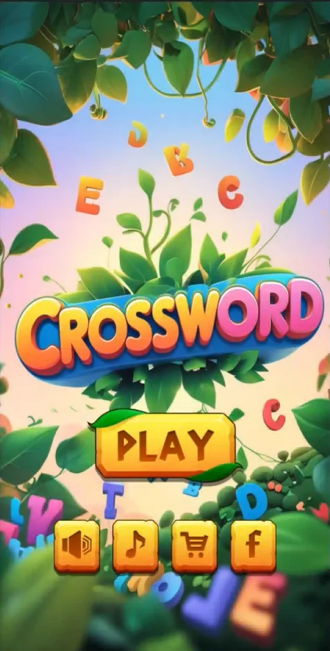 Crossword Puzzle Unity Word Game Template — screenshot 1